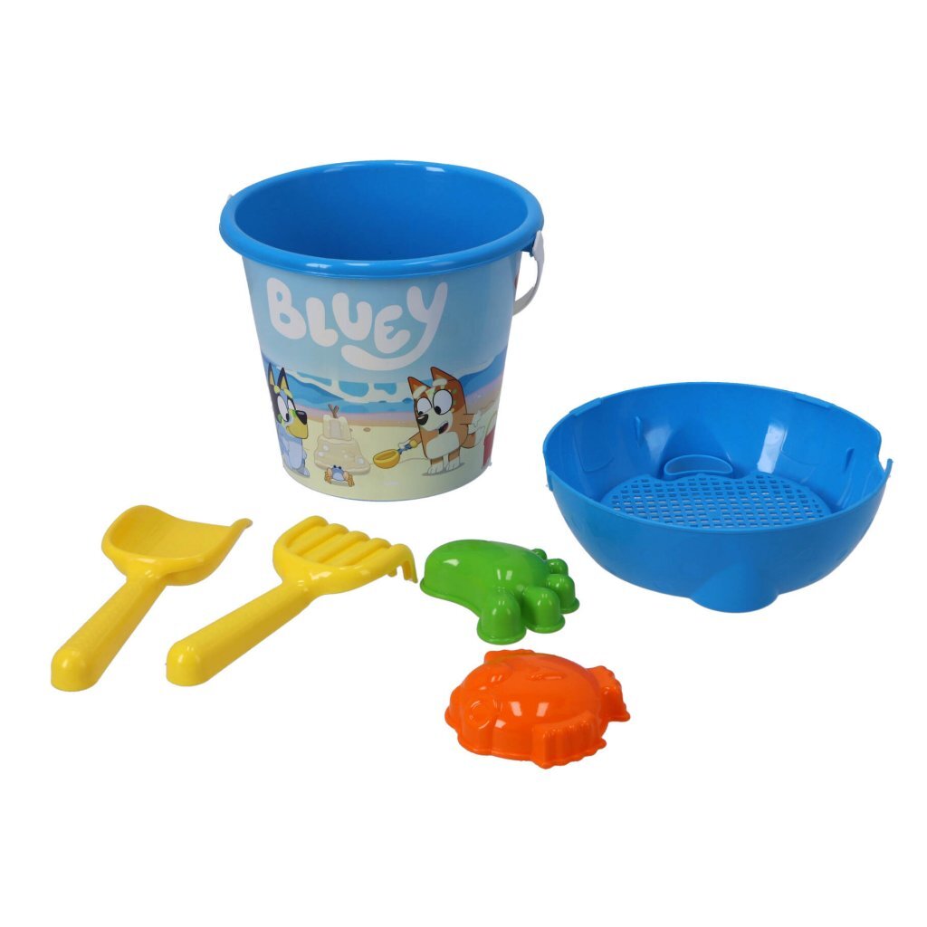 Bluey Emmerset 5-Delig Strandsets/Emmersets Joy&Bloom