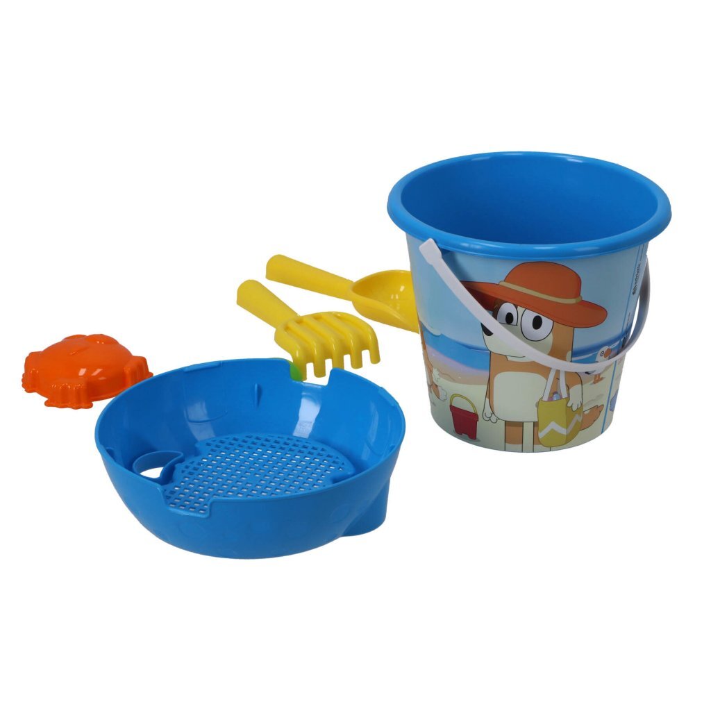 Bluey Emmerset 5-Delig Strandsets/Emmersets Joy&Bloom