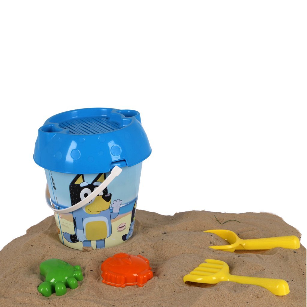 Bluey Emmerset 5-Delig Strandsets/Emmersets Joy&Bloom