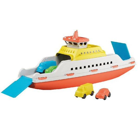 Basic Veerboot 39Cm + Accessoires Default Title Zomerpret/Waterpret Joy&Bloom