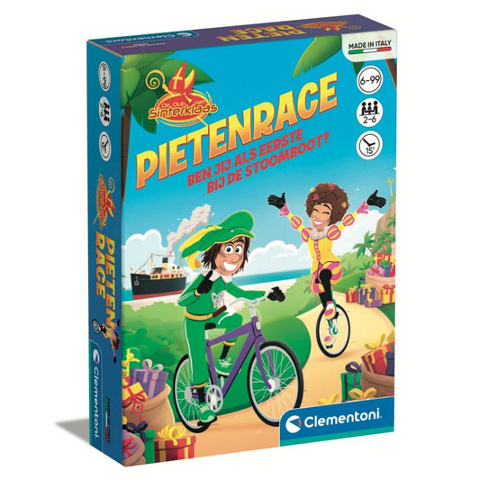 Clementoni Pietenrace Default Title Bordspellen & Klassieke Spellen Joy&Bloom