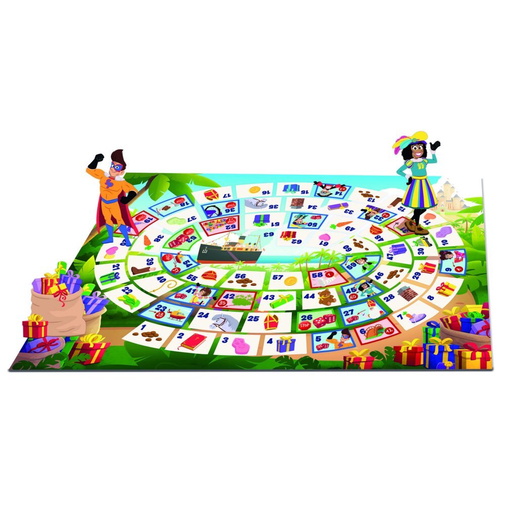 Clementoni Pietenrace Bordspellen & Klassieke Spellen Joy&Bloom