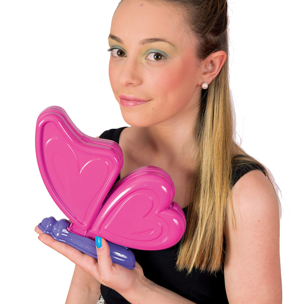 Clementoni Crazy Chic Butterfly Beautyset Make-Up Koffer Make-up en Haar Joy&Bloom