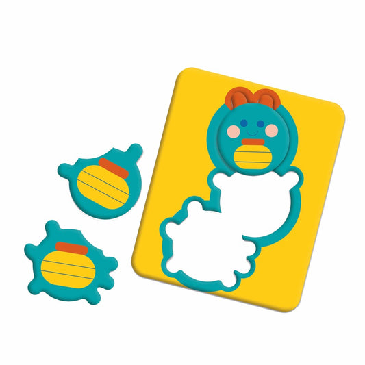 Clementoni Little Puzzel Dieren Default Title Puzzels Joy&Bloom