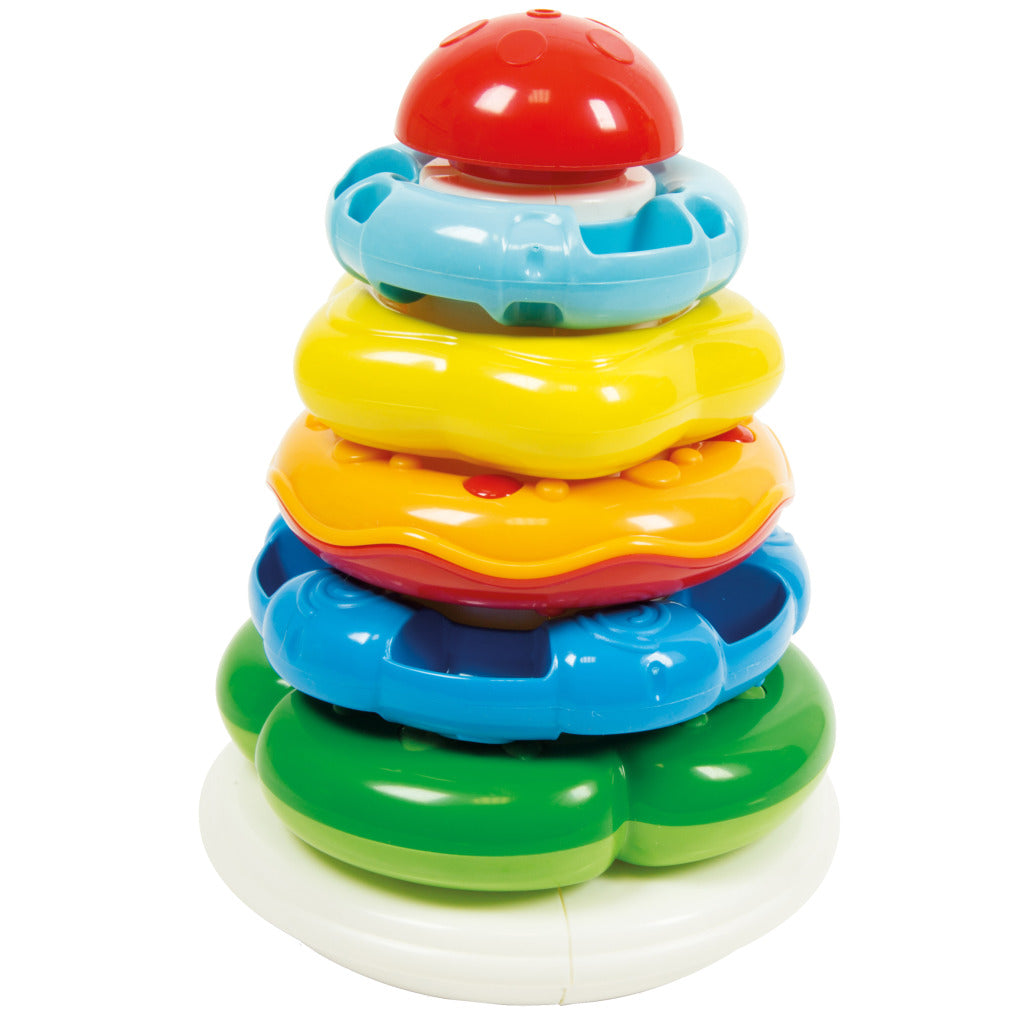 Clementoni Stapelringen Sorteren & Stapelen Joy&Bloom