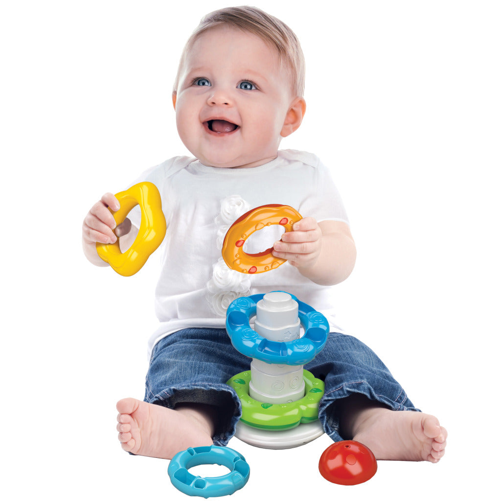 Clementoni Stapelringen Sorteren & Stapelen Joy&Bloom