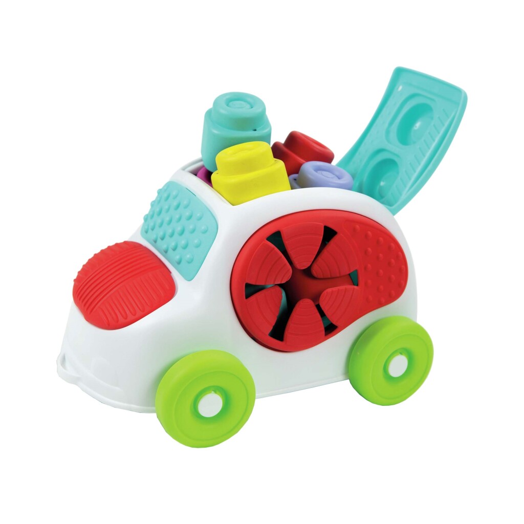 Clementoni Soft Clemmy Sensory Car Auto's & Voertuigen Joy&Bloom