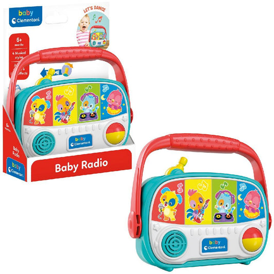 Clementoni Activity Radio Default Title Interactief Speelgoed Joy&Bloom