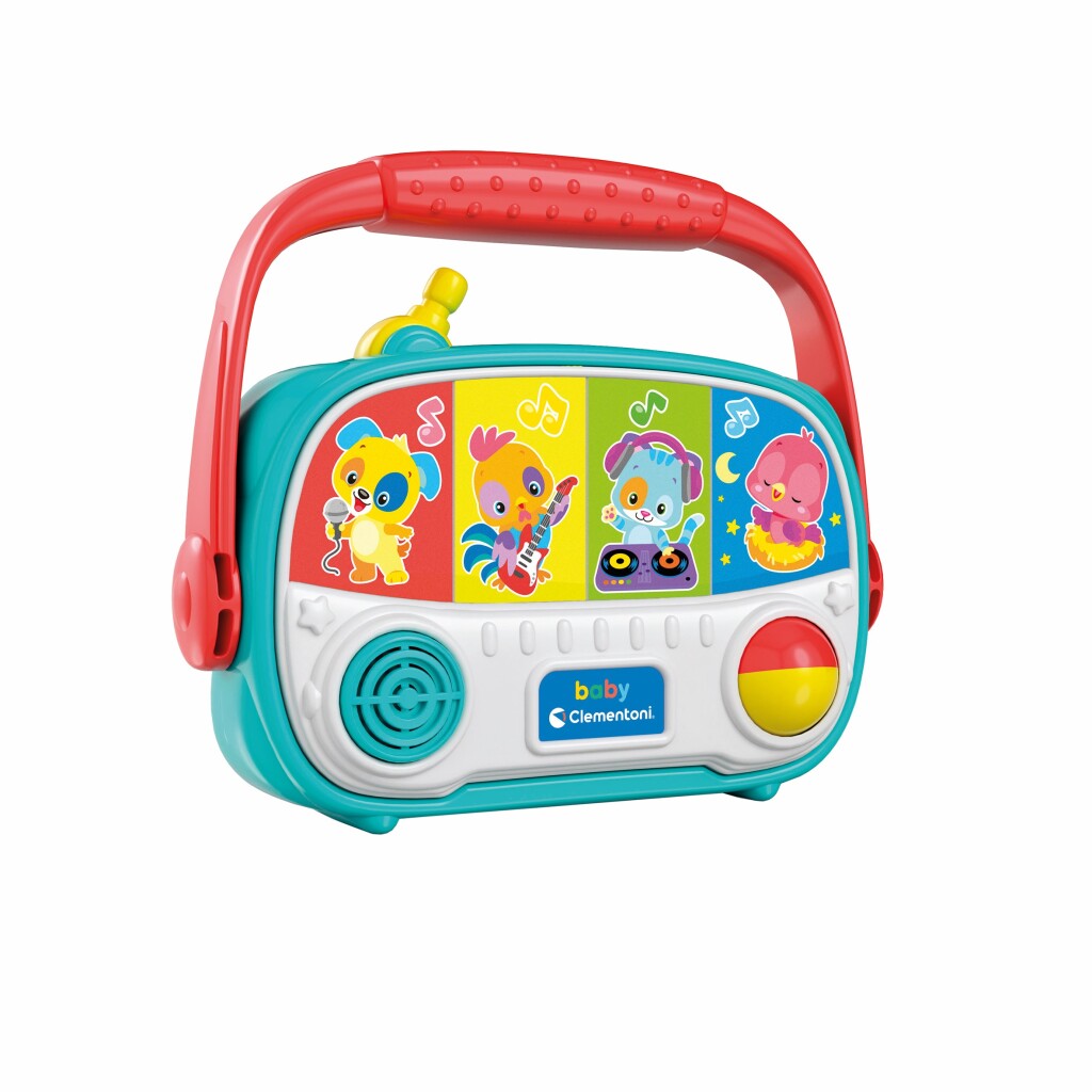 Clementoni Activity Radio Interactief Speelgoed Joy&Bloom