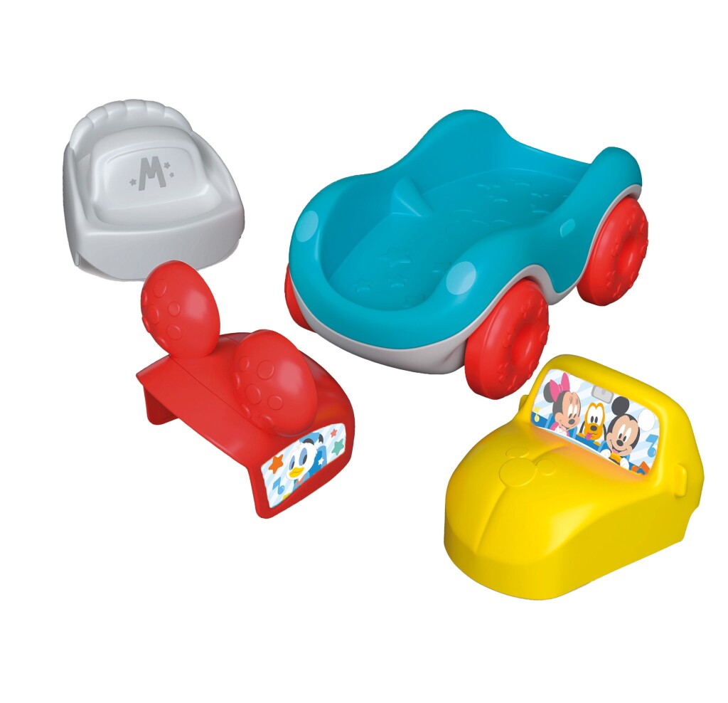 Clementoni Baby Disney Puzzel Auto Sorteren & Stapelen Joy&Bloom