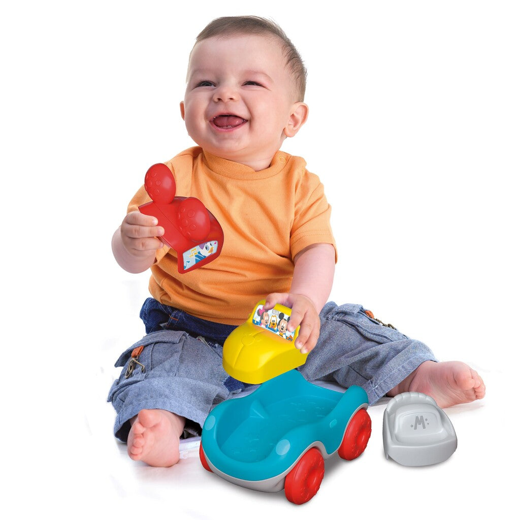 Clementoni Baby Disney Puzzel Auto Sorteren & Stapelen Joy&Bloom