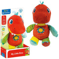 Clementoni Baby My Little Dino Knuffel + Geluid Default Title Interactieve Knuffels Joy&Bloom