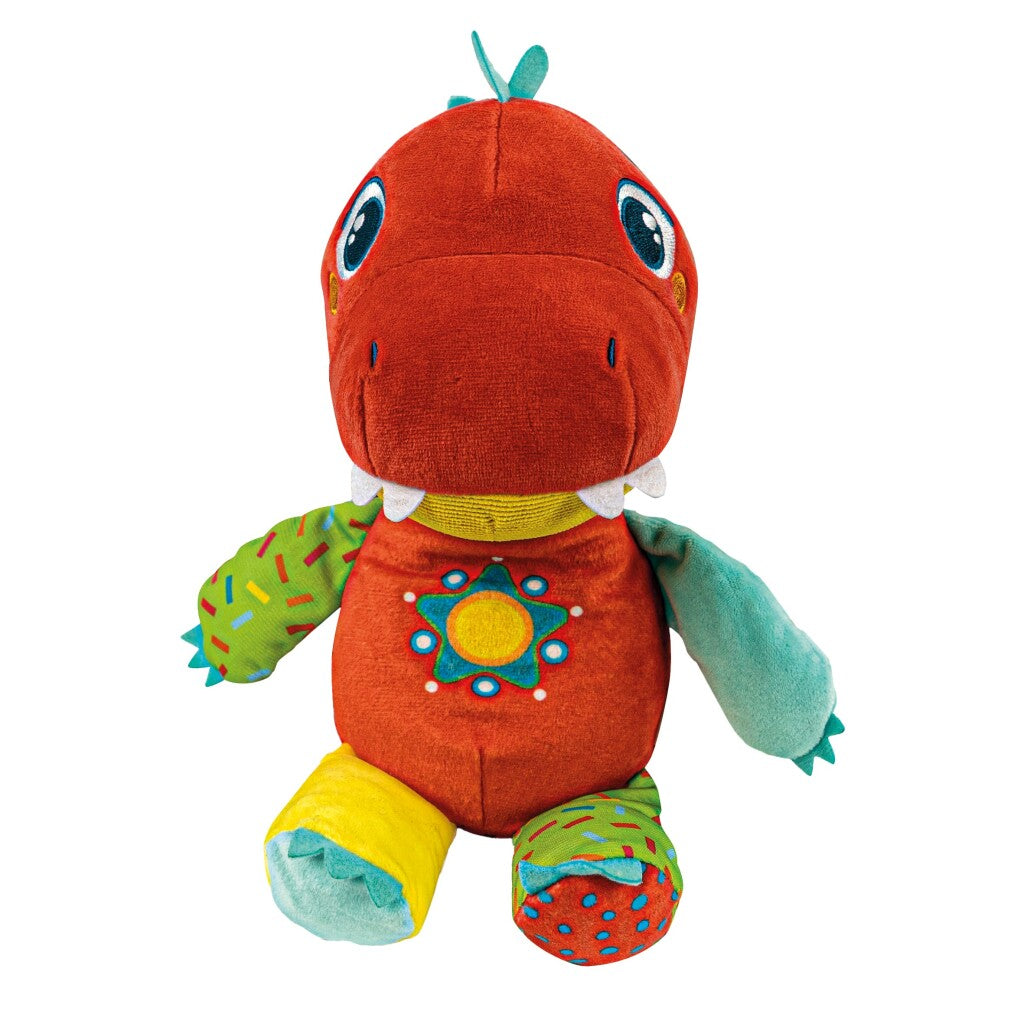Clementoni Baby My Little Dino Knuffel + Geluid Interactieve Knuffels Joy&Bloom