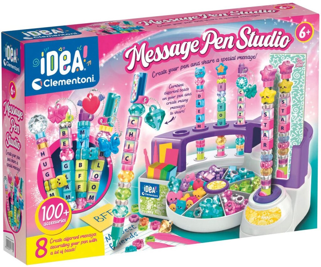 Clementoni Idea Pen Creator Letters Laboratorium Default Title Wetenschap/Experimenten Joy&Bloom