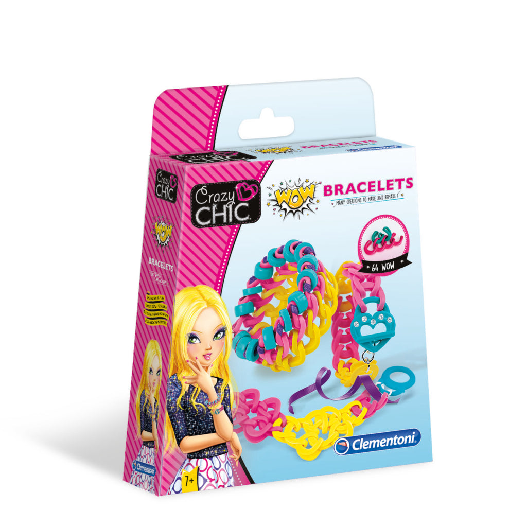 Clementoni Crazy Chic Wow Armbanden Maken Sieraden Maken Joy&Bloom