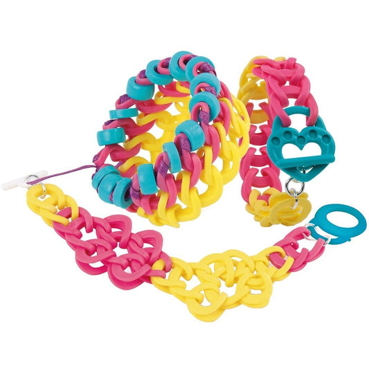 Clementoni Crazy Chic Wow Armbanden Maken Default Title Sieraden Maken Joy&Bloom
