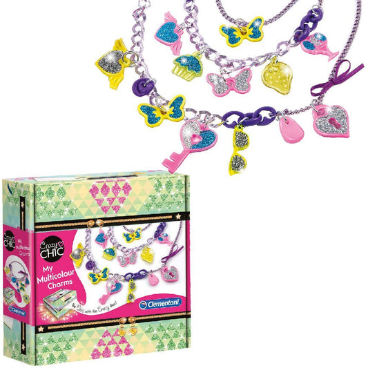 Clementoni Crazy Chic My Multicolour Charms Default Title Sieraden Maken Joy&Bloom