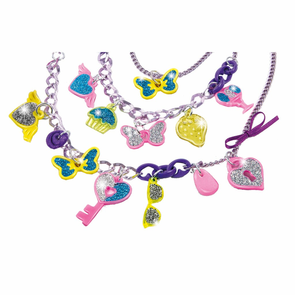 Clementoni Crazy Chic My Multicolour Charms Sieraden Maken Joy&Bloom