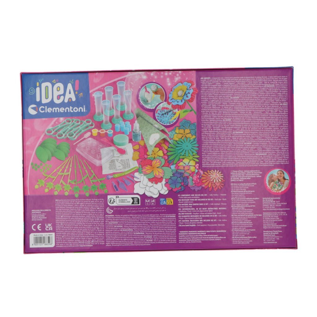 Clementoni Geurende Bloemen Set Wetenschap/Experimenten Joy&Bloom