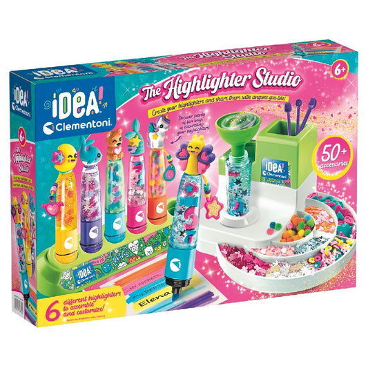 Clementoni Idea Markeerstiften Creatiestudio Default Title Creatief & Knutselen Joy&Bloom