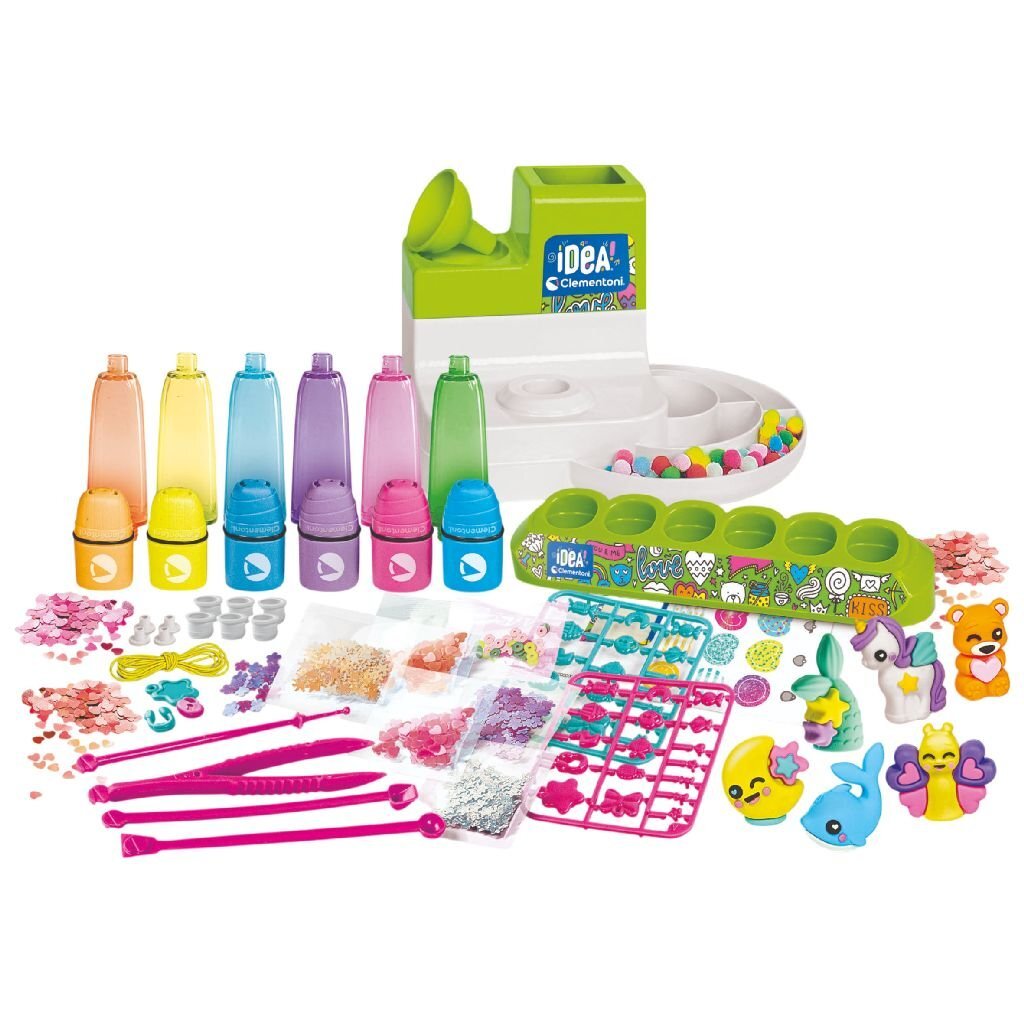 Clementoni Idea Markeerstiften Creatiestudio Creatief & Knutselen Joy&Bloom