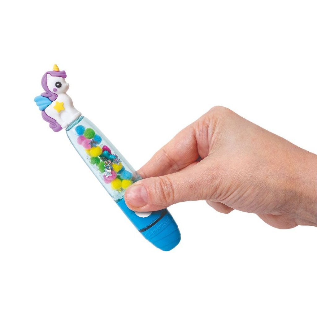 Clementoni Idea Markeerstiften Creatiestudio Creatief & Knutselen Joy&Bloom