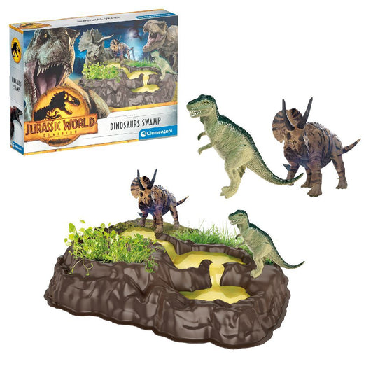 Clementoni Jurassic World Dino Moeras Default Title Dieren Joy&Bloom