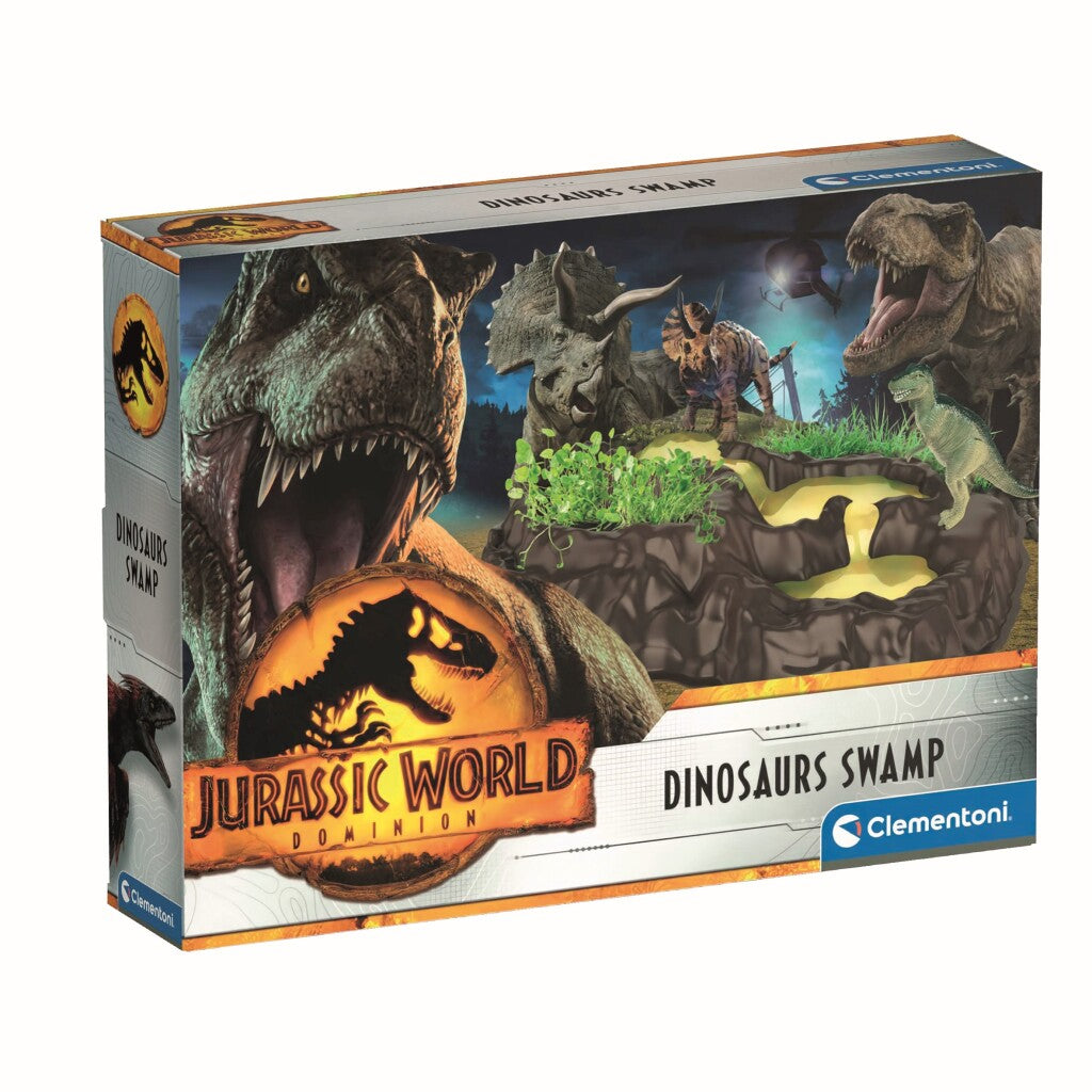 Clementoni Jurassic World Dino Moeras Dieren Joy&Bloom