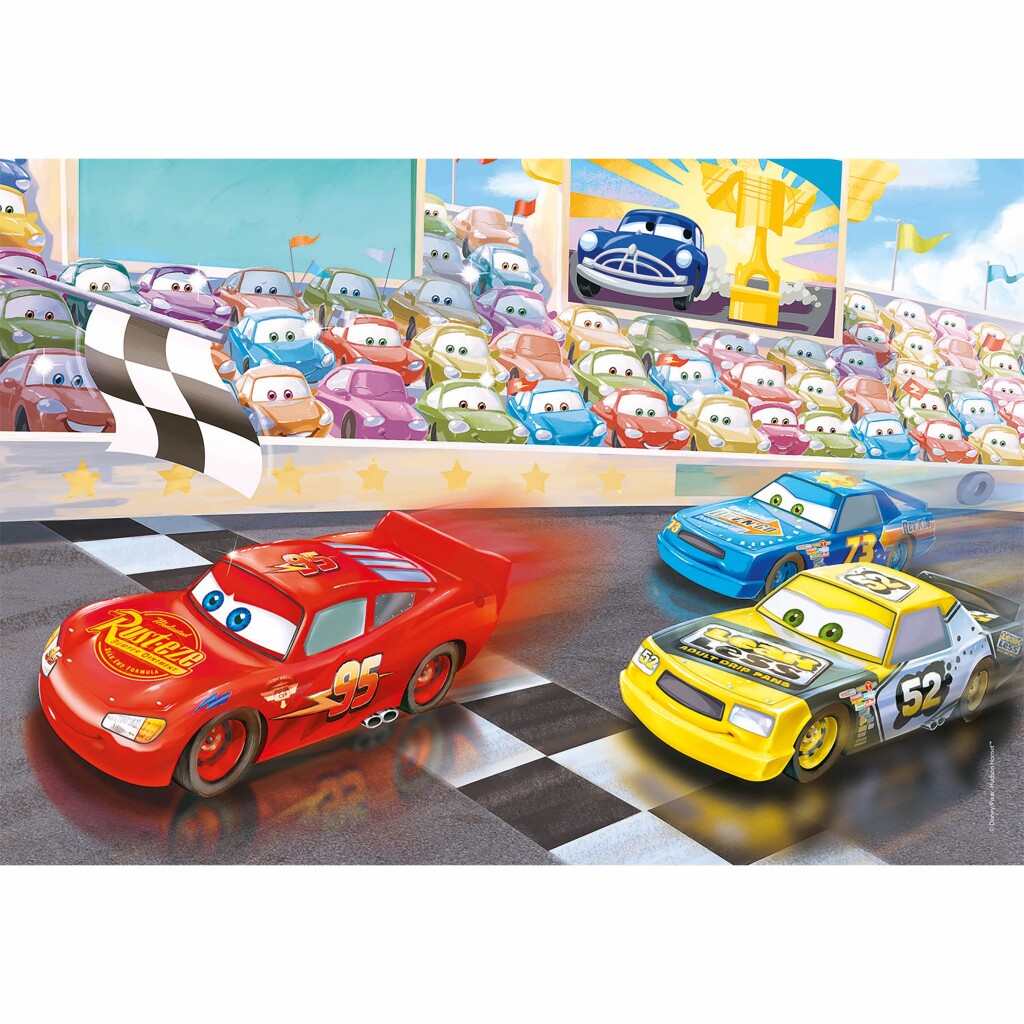 Clementoni Puzzel Disney Cars 3X48 Stukjes Kinderpuzzels Joy&Bloom
