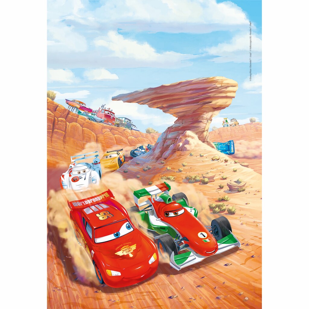 Clementoni Puzzel Disney Cars 3X48 Stukjes Kinderpuzzels Joy&Bloom