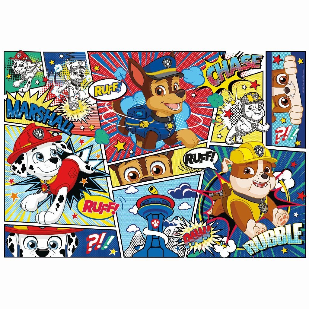 Clementoni Supercolor Puzzel Paw Patrol Strip 104 Stukjes Default Title Paw Patrol Joy&Bloom