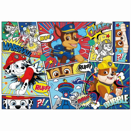 Clementoni Supercolor Puzzel Paw Patrol Strip 104 Stukjes Default Title Paw Patrol Joy&Bloom