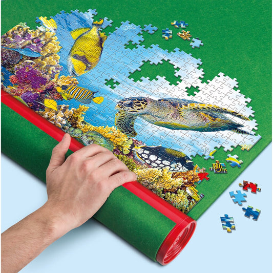 Clementoni Vilten Puzzel Mat 105X78 Cm Groen Default Title Puzzelmatten Joy&Bloom