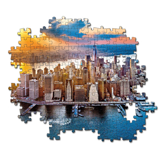Clementoni High Quality Collection Puzzel New York 500 Stukjes Default Title Steden & Plaatsen Puzzels Joy&Bloom