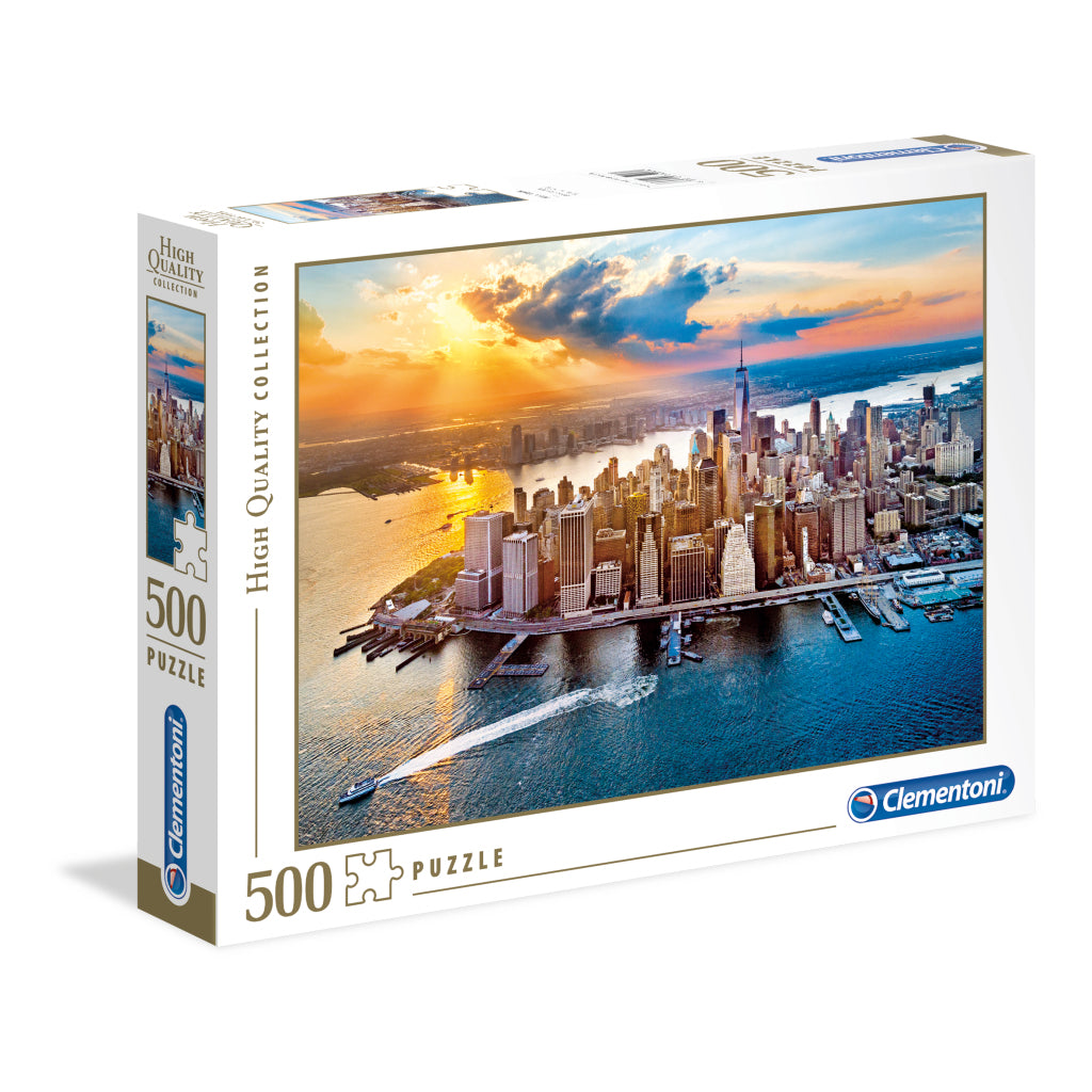 Clementoni High Quality Collection Puzzel New York 500 Stukjes Steden & Plaatsen Puzzels Joy&Bloom