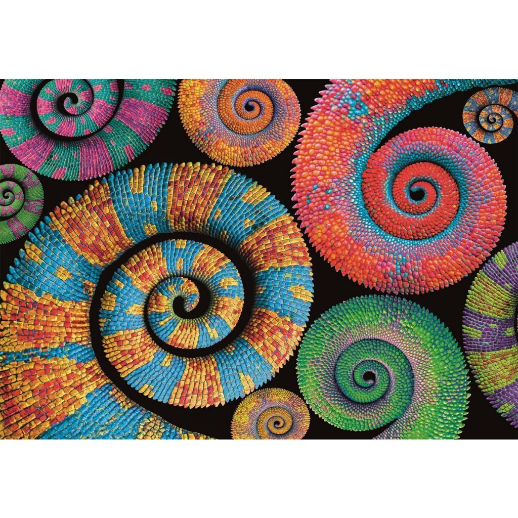 Clementoni Colorboom Collection Puzzel Curly 500 Stukjes Dieren Puzzels Joy&Bloom