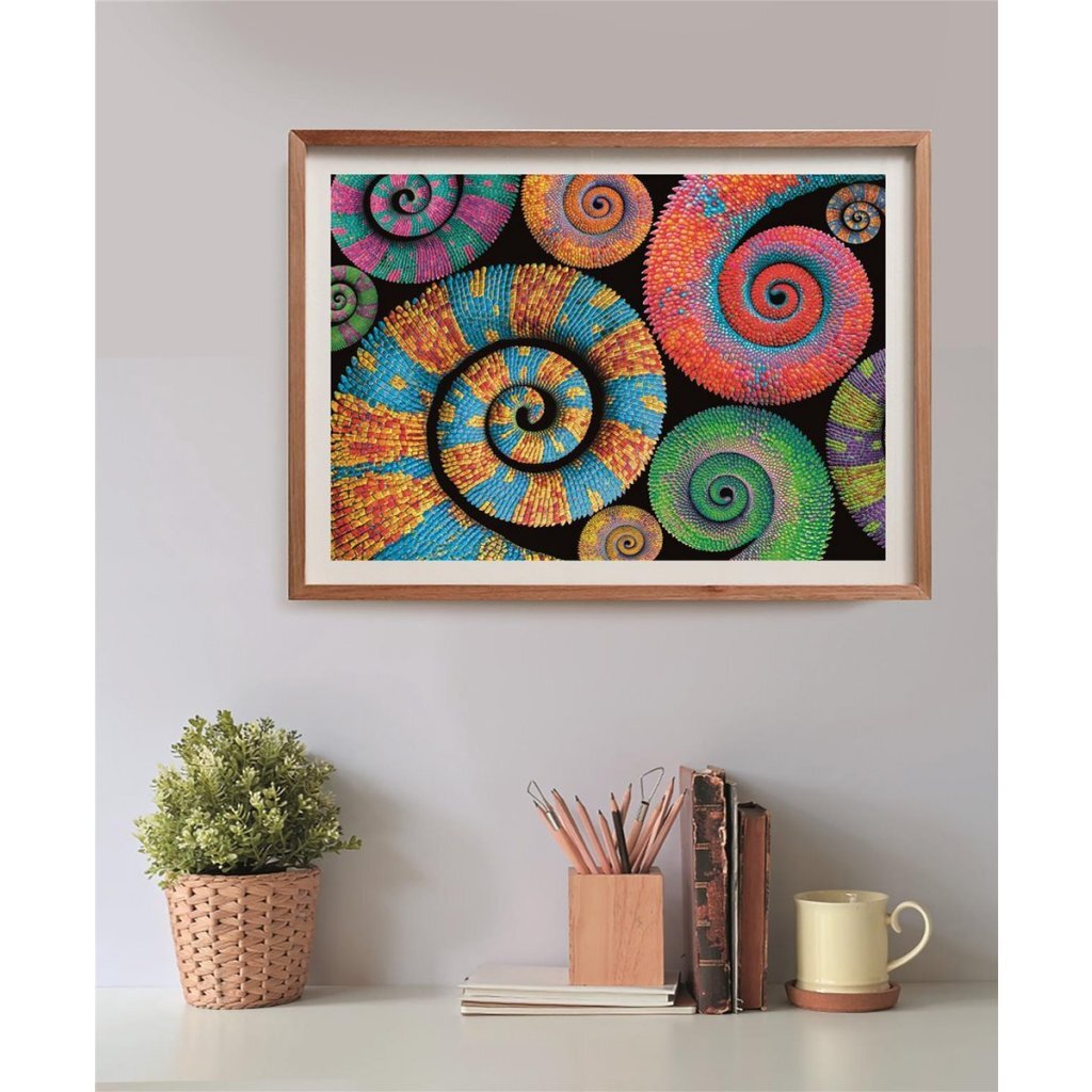 Clementoni Colorboom Collection Puzzel Curly 500 Stukjes Dieren Puzzels Joy&Bloom