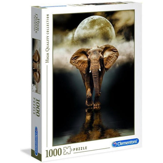 Clementoni High Quality Collection Puzzel 1000 Stukjes Verschillende Uitvoeringen Default Title Dieren Puzzels Joy&Bloom