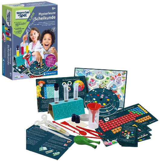 Clementoni Wetenschap Chemieset Default Title Wetenschap/Experimenten Joy&Bloom