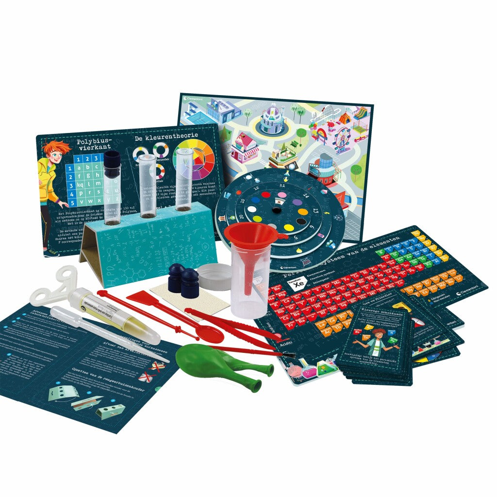 Clementoni Wetenschap Chemieset Wetenschap/Experimenten Joy&Bloom