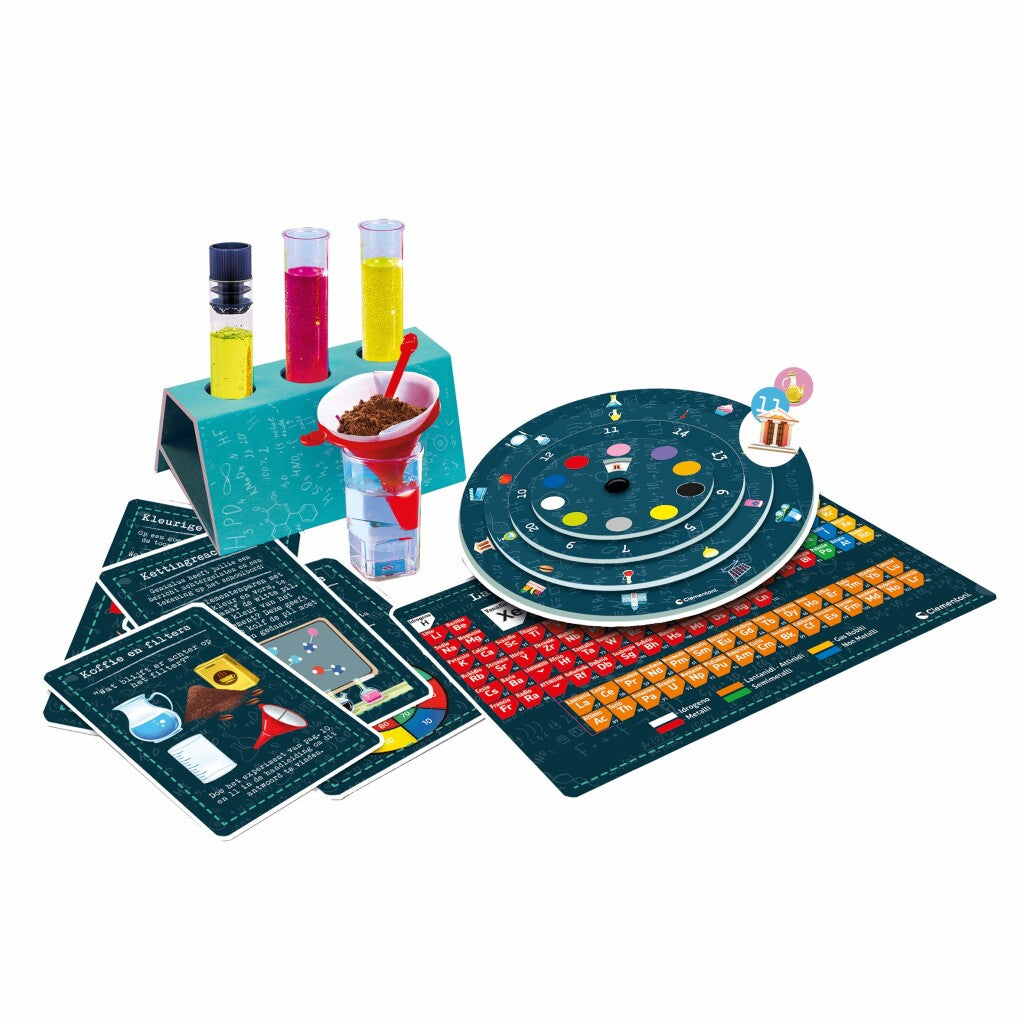 Clementoni Wetenschap Chemieset Wetenschap/Experimenten Joy&Bloom