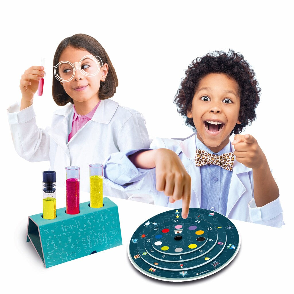 Clementoni Wetenschap Chemieset Wetenschap/Experimenten Joy&Bloom