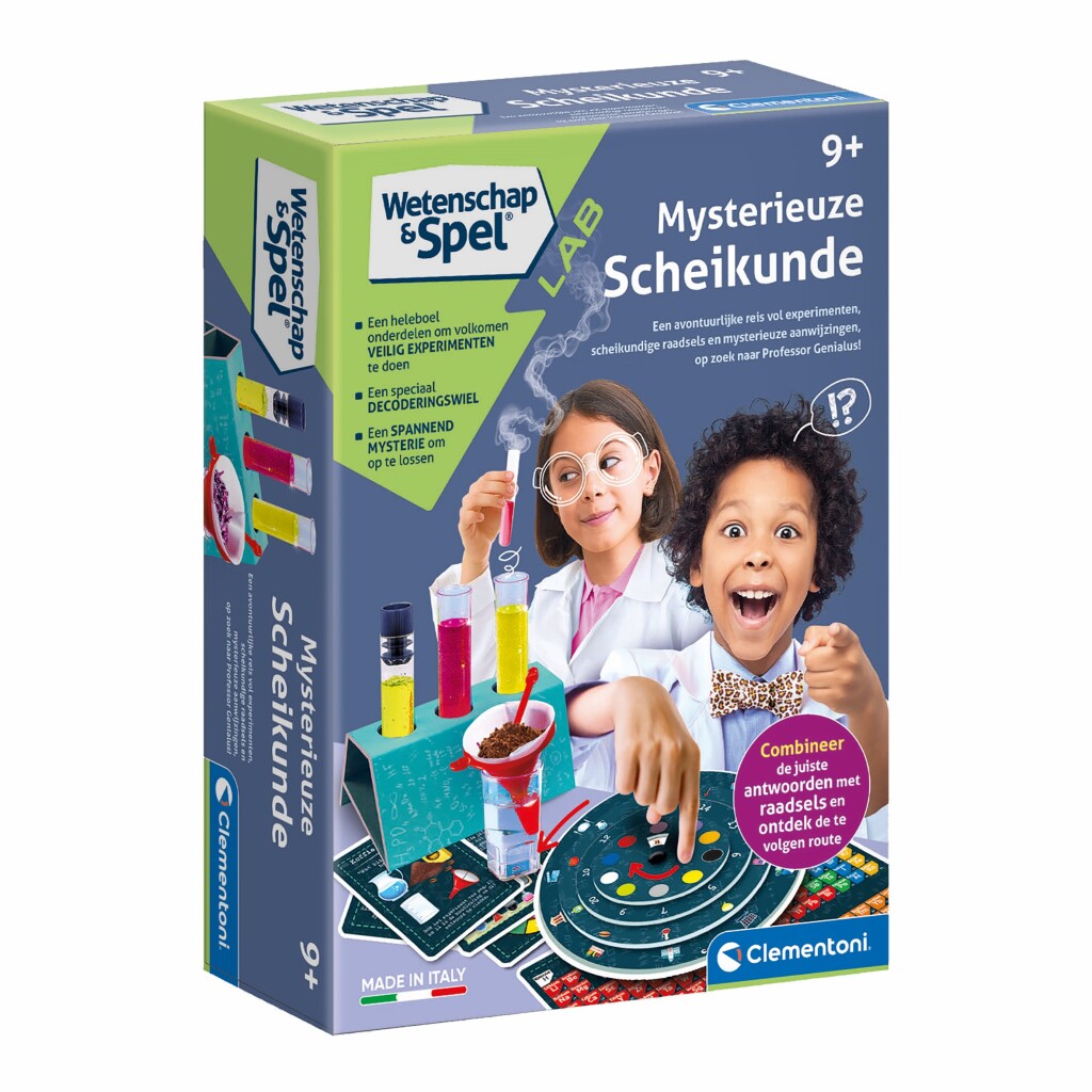 Clementoni Wetenschap Chemieset Wetenschap/Experimenten Joy&Bloom