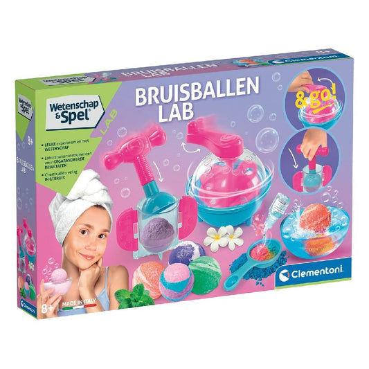 Clementoni Wetenschap En Spel Bruisballen Lab Default Title Wetenschap/Experimenten Joy&Bloom
