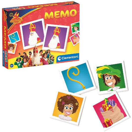 Clementoni Sinterklaas Memo Default Title Sinterklaasartikelen Joy&Bloom