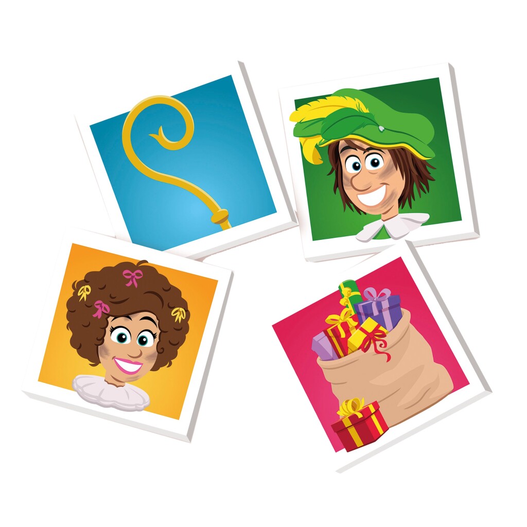 Clementoni Sinterklaas Memo Sinterklaasartikelen Joy&Bloom