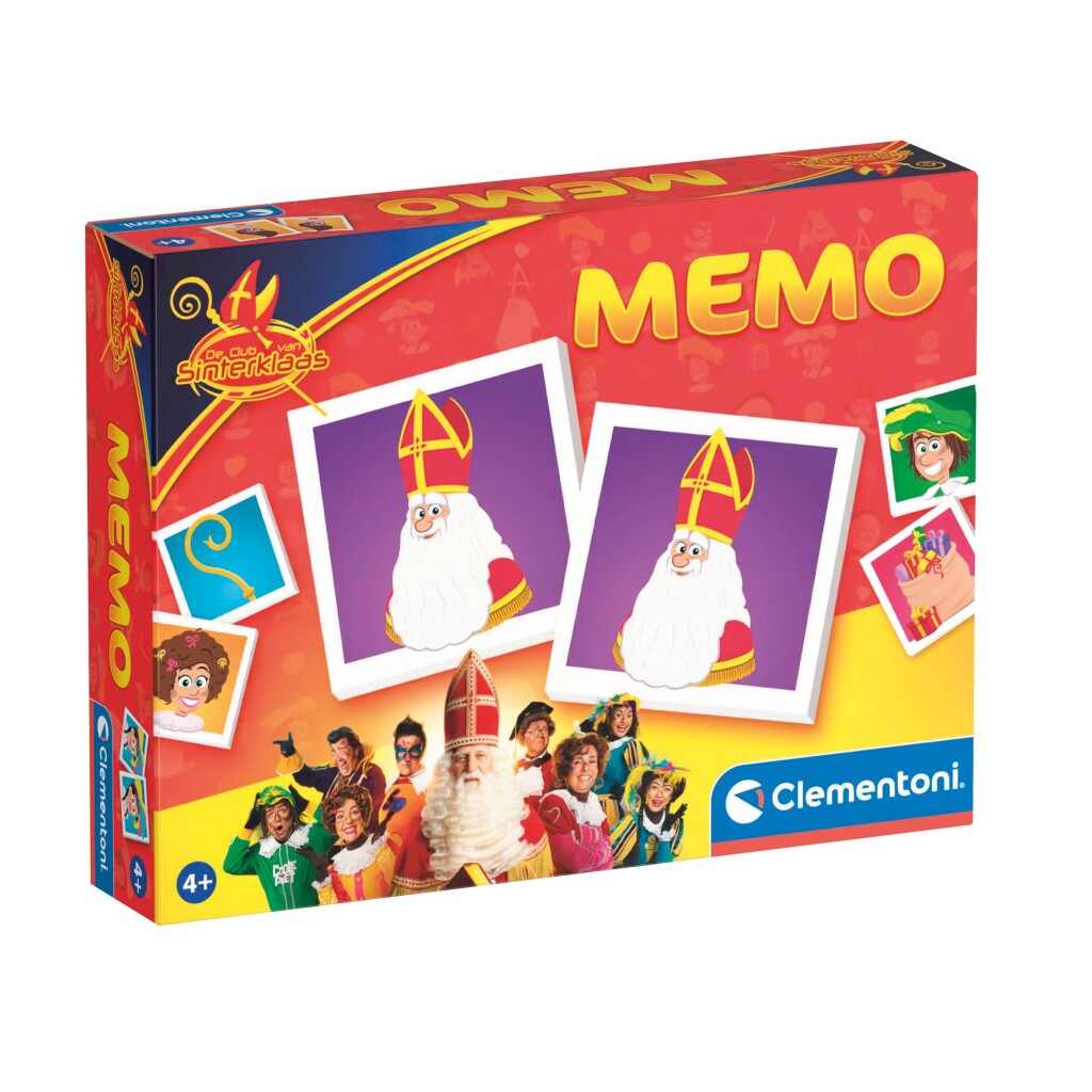 Clementoni Sinterklaas Memo Sinterklaasartikelen Joy&Bloom