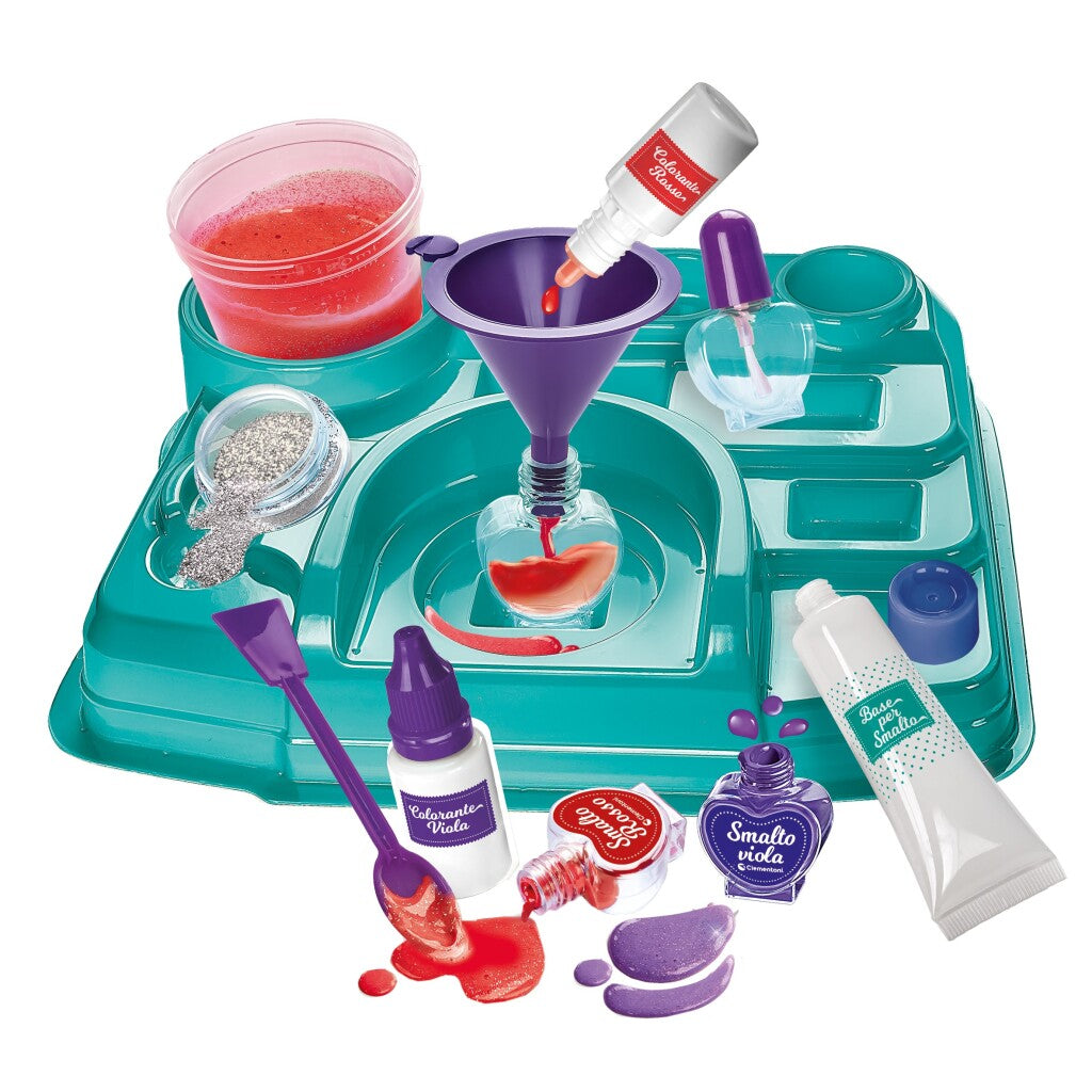 Clementoni Wetenschap En Spel Nagellaklab Wetenschap/Experimenten Joy&Bloom