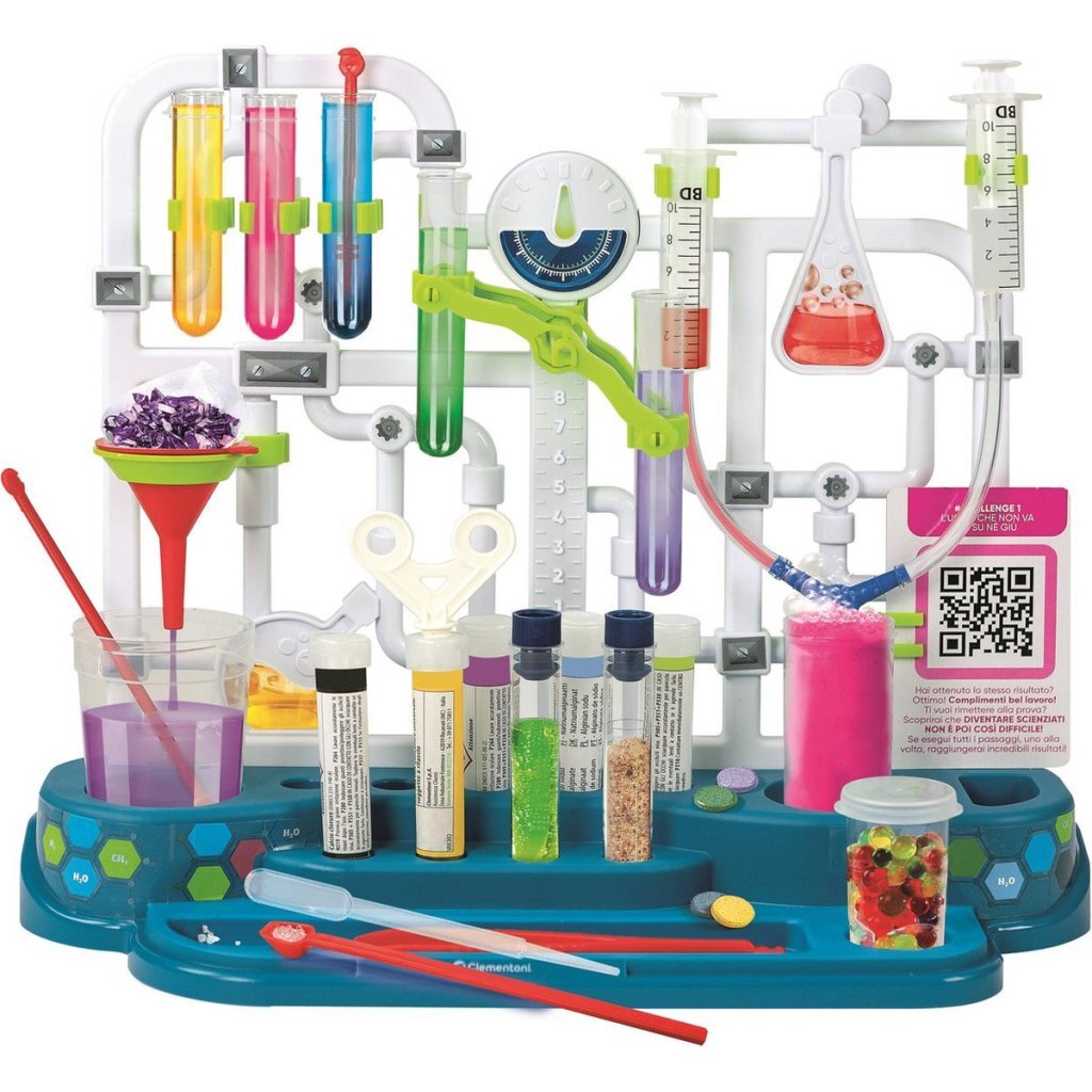 Clementoni Wetenschap En Spel Super Scheikunde Wetenschap/Experimenten Joy&Bloom