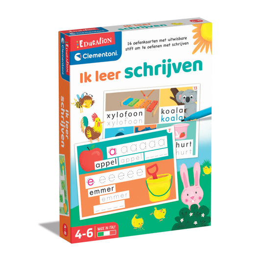 Clementoni Ik Leren Schrijven Default Title Spelend Leren Joy&Bloom